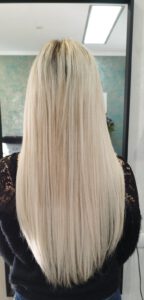 + 120g +50cm premium Haare